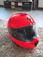 Motorhelm Scorpion EXO-930 Evo Solid Systeemhelm (S), Ophalen, Tweedehands, Systeemhelm, Overige merken