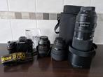 Nikon D750 met 3 objectieven, Ophalen, Gebruikt, Telelens