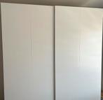 2 Ikea Pax Hasvik Schuifdeuren (Nieuwstaat) 2x2,36 meter, Huis en Inrichting, Kasten | Kledingkasten, Ophalen, Zo goed als nieuw