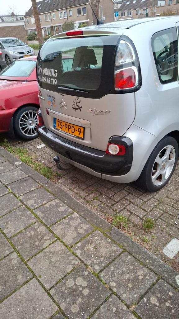 Citroën C3 Picasso 1.4 VTI 2009 Grijs, Auto's, Citroën, Particulier, C3 Picasso, Adaptive Cruise Control, Airbags, Airconditioning