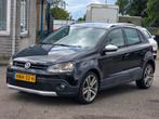 Volkswagen Polo 1.2 12V Cross Carplay-Android / Parkeersenso, Auto's, Voorwielaandrijving, Stof, Gebruikt, Zwart