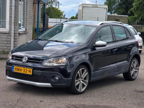 Volkswagen Polo 1.2 12V Cross Carplay-Android / Parkeersenso, Auto's, Volkswagen, Bedrijf, Te koop, Polo, ABS, Airbags, Airconditioning