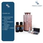 Complete set met aroma Portable Mini Rose Goud Geurmachine, Hooijdonkseweg 8A Breda, Ophalen of Verzenden, Info@perfectscents.nl