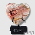 roze amethist hart, Sieraden, Tassen en Uiterlijk, Edelstenen, Ophalen of Verzenden, Nieuw