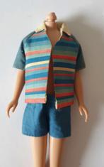 (Barbie) Ricky originele outfit matel ,zie omschrijving, Verzamelen, Ophalen of Verzenden, Kleertjes