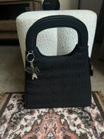 Vintage tas, Sieraden, Tassen en Uiterlijk, Tassen | Damestassen, Ophalen of Verzenden, Zo goed als nieuw, Zwart, Handtas