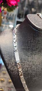 Prachtige nieuwe model Koningsketting met armband zilver 925, Sieraden, Tassen en Uiterlijk, Kettingen, Ophalen of Verzenden, Nieuw