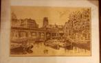 Steendruk van J.Delfgauw, Gebruikt, Ophalen of Verzenden, Voor 1940, Prent