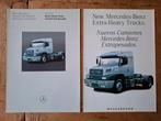 Mercedes-Benz Braziliaanse vrachtwagenfolders - 1998, Boeken, Ophalen of Verzenden, Gelezen, Mercedes