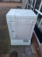 Bosch condensdroger met reservoir, Ophalen, Gebruikt, 4 tot 6 kg, Voorlader