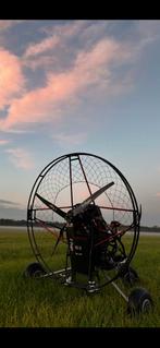 EPG 21 electrische paramotor, air italy, zgan! Compleet!, Sport en Fitness, Zweefvliegen en Paragliding, Ophalen, Zo goed als nieuw