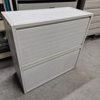kleine kunststof kast met 2 roldeuren afm 89x87x45 cm bxhxd, Ophalen of Verzenden