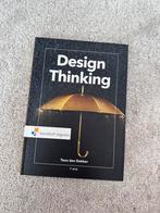 Teun den Dekker - Design Thinking, Boeken, Studieboeken en Cursussen, Zo goed als nieuw, Teun den Dekker, HBO, Ophalen of Verzenden