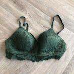 Bh maat 80C, Hunkemöller, Verzenden, Groen, BH