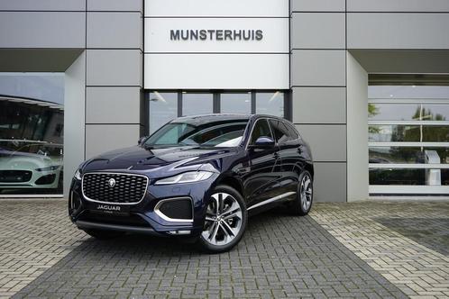 Jaguar F-Pace 2.0 P400e PHEV R-Dynamic S 90th Ann. Edition |, Auto's, Jaguar, Bedrijf, Te koop, F-Pace, 360° camera, 4x4, ABS