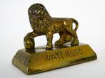 Bronzen beeld van De Leeuw van Waterloo XVIII Napoleon, Antiek en Kunst, Ophalen of Verzenden, Brons