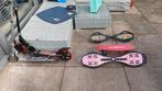 Step scooter, skate board and wave board, Fietsen en Brommers, Steps, Ophalen, Gebruikt, Gewone step, Scooter 🛴