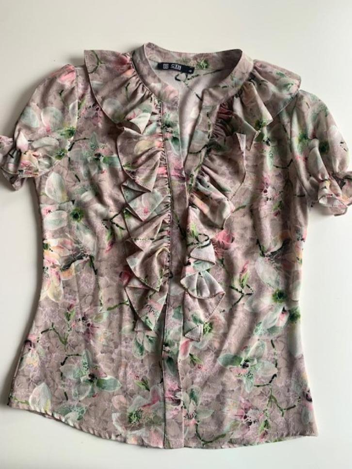 Blouse van CTN Collection maat 36 nog NIEUW (R16), Kleding | Dames, Blouses en Tunieken, Nieuw, Maat 36 (S), Roze, Ophalen of Verzenden