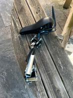 Zitje op buis voor Heren fiets, Fietsen en Brommers, Fietsaccessoires | Fietsstoeltjes, 15 t/m 36 kg, Ophalen of Verzenden, Steco