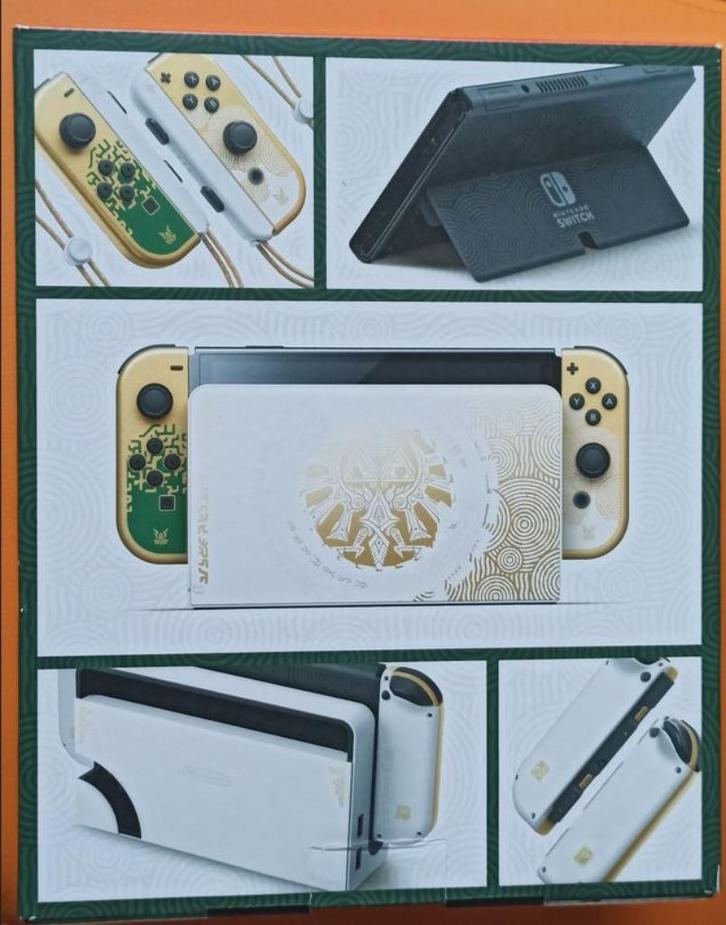 Nintendo Switch Console - The Legend of Zelda * Nieuw *, Spelcomputers en Games, Spelcomputers | Nintendo Switch, Nieuw, Switch Original