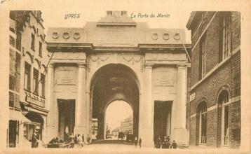 (381-189-039) Ypres La Porte de Menin beschikbaar voor biedingen