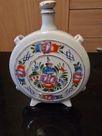 Vintage Holloháza Hongary handbeschilderde karaffles, Ophalen of Verzenden