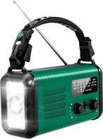 Noodradio 20.000 - Met Zaklamp - Opwindbaar - Zonnepaneel, Theodoor Colenbranderhof 9, 3059LC Rotterdam, Nederland, Gebruikt, Info@currentcomponents.nl
