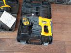 DeWalt 24V Klopboor/Combihamer – SDS, Ophalen of Verzenden, Zo goed als nieuw, 600 watt of meer, Boor- en/of Breekhamer