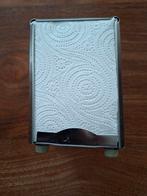 Chrome servetten dispenser, Ophalen of Verzenden, Gebruikt