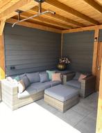 Central park julieta loungeset, Tuin en Terras, Tuinsets en Loungesets, Ophalen, Gebruikt, Wicker, Stoel