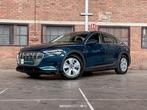 Audi e-tron 50 Sportback quattro edition 71 kWh (bj 2020), Automaat, 0 cilinders, Gebruikt, Blauw