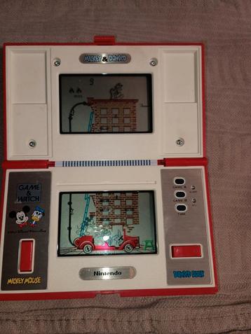 ≥ Nintendo Game & Watch Mickey & Donald Multi Screen