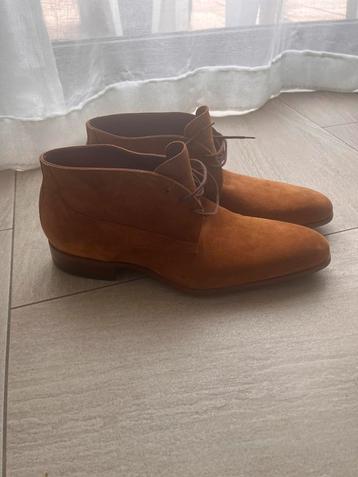 Greve halfhoge herenschoenen beschikbaar voor biedingen