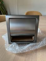 Nieuwe gun metal inbouw wc rol houder, Minder dan 50 cm, Overige typen, Nieuw, Ophalen of Verzenden