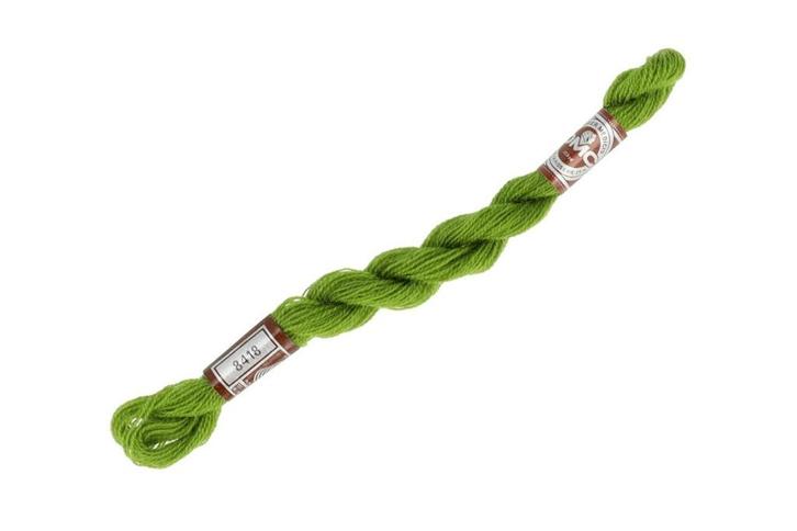 DMC borduurwol broder medicis laine tapisserie 25m nr. 8418, Hobby en Vrije tijd, Borduren en Borduurmachines, Nieuw, Borduurgaren of Zijde