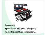 Sportstech STX300 | stepper, Ophalen of Verzenden, Stepbank