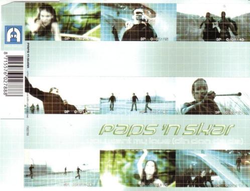 Paps N Skar – You Want My Love (Din Don Da Da) CD Maxi 1999, Cd's en Dvd's, Cd Singles, Zo goed als nieuw, Dance, 1 single, Maxi-single