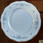 8 Etens borden Bavaria Rose. Doorsnee 24 cm., Antiek en Kunst, Ophalen of Verzenden