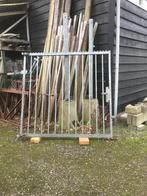 Dubbele poort, Ophalen, IJzer