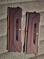 Corsair Vengeance RGB 16GB (2x8GB) DDR4 RAM, Computers en Software, RAM geheugen, Gebruikt, DDR4, Ophalen of Verzenden, Desktop
