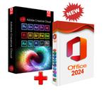 Adobe Master Collection 2025 + Office 2024 | MacOS, Computers en Software, Ontwerp- en Bewerkingssoftware, Ophalen, Nieuw, Windows