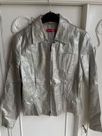 Nieuwstaat zilver jas merk Apriori maat 34, Ophalen of Verzenden, Zo goed als nieuw, Maat 34 (XS) of kleiner, Overige kleuren