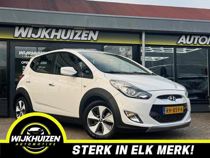 Hyundai ix20 1.6i i-Catcher Crossline Automaat Speciale Uitv, Auto's, Hyundai, Bedrijf, Te koop, iX20, ABS, Achteruitrijcamera