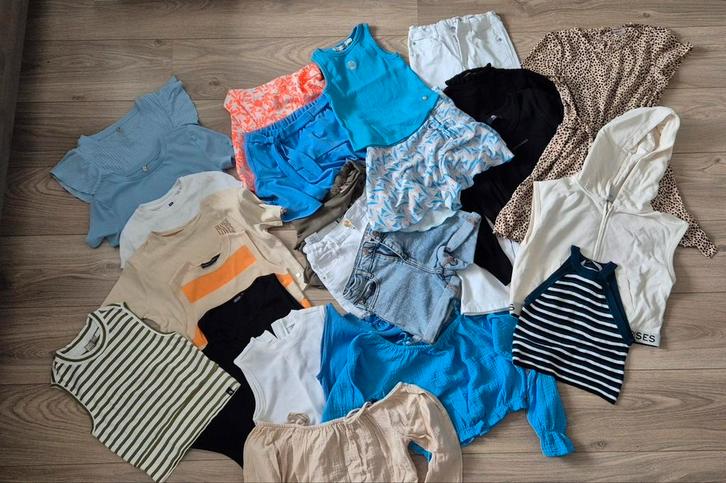 Mooi kledingpakket Meisjes maat 134-140, Kinderen en Baby's, Kinderkleding | Kinder-kledingpakketten, Zo goed als nieuw, Ophalen of Verzenden