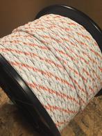 SCHRIKKOORD BRAIDED  haspels 200mtr UNIEKE KWALITEITSPARTIJ
