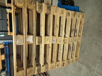 Europallets beschikbaar voor biedingen