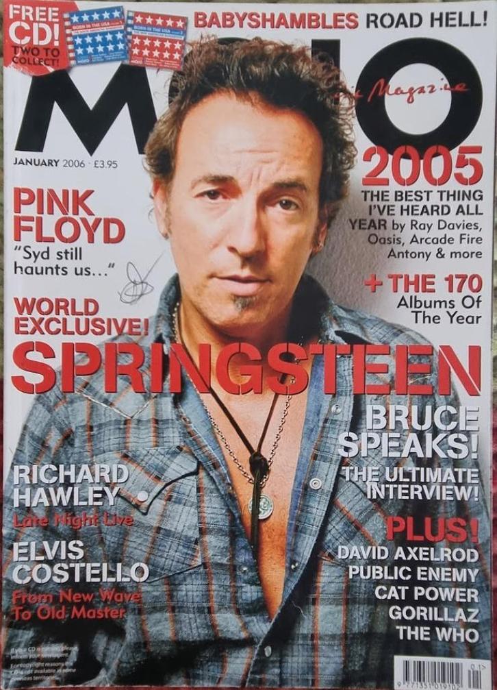MOJO 01-2006 Springsteen Chuck D Cat Power Mars Volta, Boeken, Tijdschriften en Kranten, Zo goed als nieuw, Muziek, Film of Tv