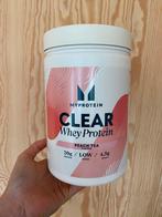 Clear whey protein peach, Ophalen of Verzenden, Zo goed als nieuw