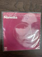 Nanette single, Ophalen of Verzenden, Zo goed als nieuw, Pop