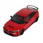 Honda Civic R 2022 Schaal 1:18, Hobby en Vrije tijd, Modelauto's | 1:18, Ottomobile, OttOMobile, Auto, Ophalen of Verzenden
